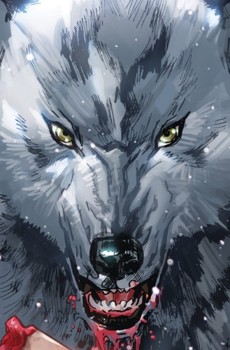 SAVAGE CIRCUS #8 (OF 10)