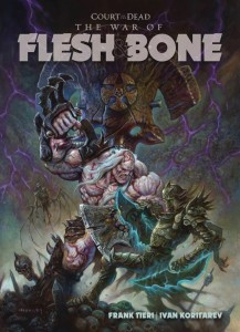 COURT OF DEAD WAR OF FLESH & BONE GN