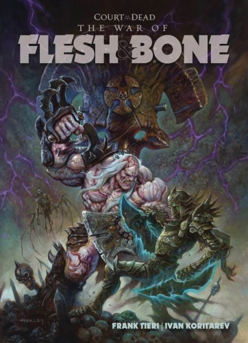 COURT OF DEAD WAR OF FLESH & BONE GN (9781683838623)
