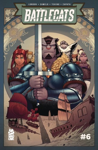 BATTLECATS VOL 3 #6