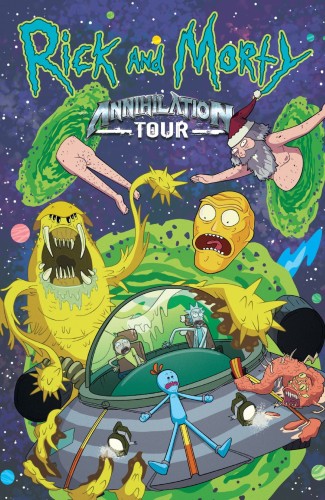 RICK AND MORTY ANNIHILATION TOUR TP (9781637150191)