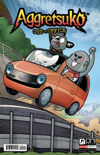 AGGRETSUKO OUT OF OFFICE #2 CVR A HICKEY