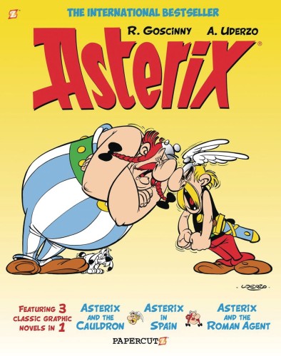ASTERIX OMNIBUS PAPERCUTZ ED SC VOL 05 (9781545806944)