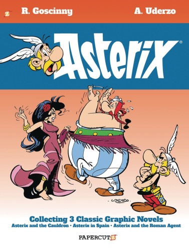 ASTERIX OMNIBUS PAPERCUTZ ED HC VOL 05 (9781545806937)