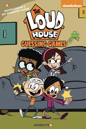 LOUD HOUSE HC VOL 14 GUESSING GAMES (9781545807231)