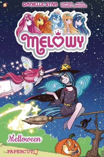 MELOWY GN VOL 05 MELOWEEN (9781545804872)