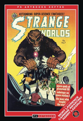 PRE CODE CLASSICS STRANGE WORLDS SOFTEE 02 (9781786369086)