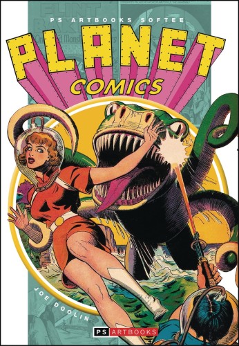 PS ARTBOOKS PLANET COMICS SOFTEE 13 (9781786369109)