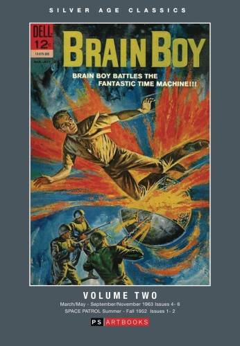 SILVER AGE CLASSICS BRAIN BOY HC VOL 02 (9781786369048)