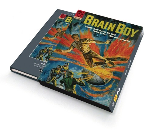 SILVER AGE CLASSICS BRAIN BOY SLIPCASE ED 02 (9781786369055)