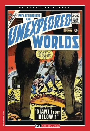 SILVER AGE CLASSICS MYSTERIES UNEXPLORED WORLDS SOFTEE 03 (9781786369062)