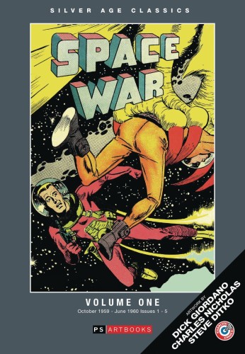 SILVER AGE CLASSICS SPACE WAR HC VOL 01 (9781786369024)