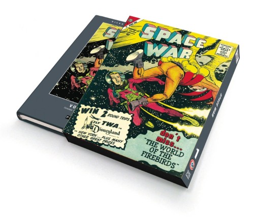 SILVER AGE CLASSICS SPACE WAR SLIPCASE ED 01 (9781786369031)