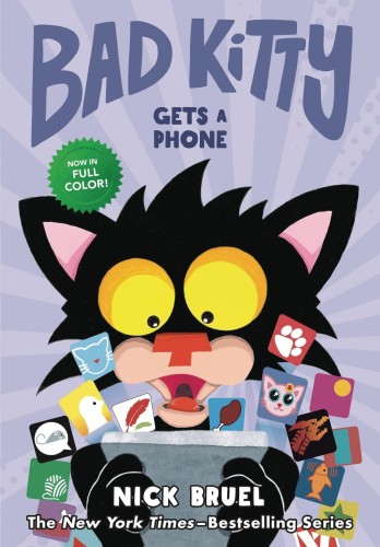 BAD KITTY GETS A PHONE GN (9781250749963)