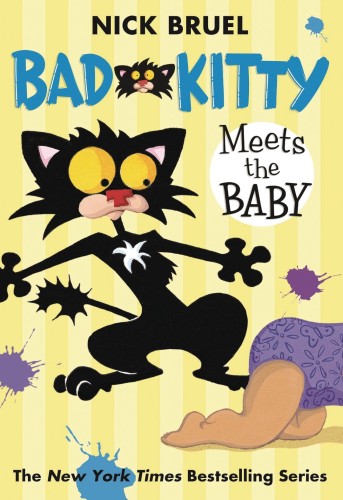 BAD KITTY MEETS THE BABY GN (9781250782366)