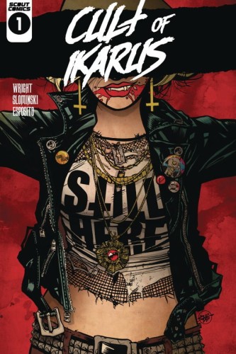 CULT OF IKARUS #1 (OF 4)