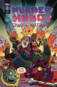 MURDER HOBO CHAOTIC NEUTRAL #4 (OF 4)