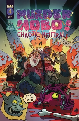 MURDER HOBO CHAOTIC NEUTRAL #4 (OF 4)