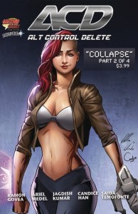 ALT CONTROL DELETE #2 CVR A ALLEN SANDS