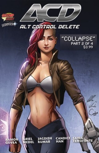 ALT CONTROL DELETE #2 CVR A ALLEN SANDS