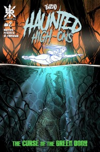 TWIZTID HAUNTED HIGH ONS CURSE OF GREEN BOOK #2 (OF 4) CVR A PESCOSTA