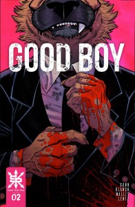GOOD BOY #2 (OF 3) CVR A BRADSHAW