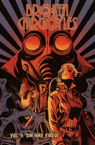 BROKEN GARGOYLES TP VOL 02 SIN AND VIRTUE (9781954412439)