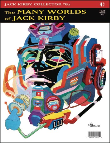 JACK KIRBY COLLECTOR #82