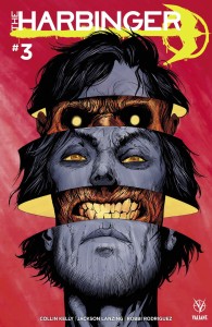 HARBINGER (2021) #3 CVR B POLLINA