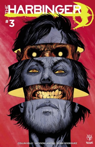 HARBINGER (2021) #3 CVR B POLLINA