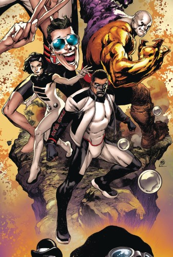 TERRIFICS TP VOL 01 MEET THE TERRIFICS (9781401283360)