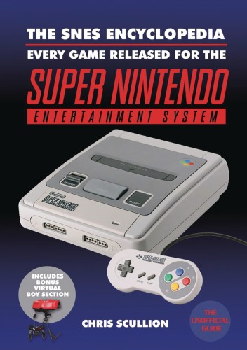 SNES ENCYCLOPEDIA SC (9781526760166)