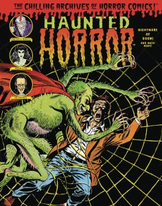 HAUNTED HORROR HC VOL 06 NIGHTMARE OF DOOM