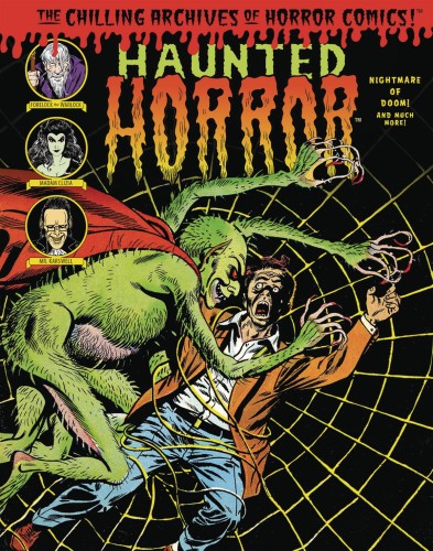 HAUNTED HORROR HC VOL 06 NIGHTMARE OF DOOM (9781631409837)