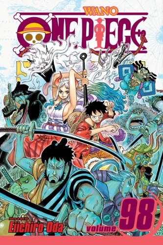ONE PIECE GN 98 (9781974725199)