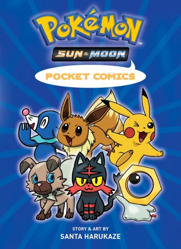 POKEMON POCKET COMICS SUN & MOON GN (9781974725755)