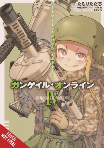 SWORD ART ONLINE ALTERNATIVE GUN GALE GN VOL 04 (9781975314064)