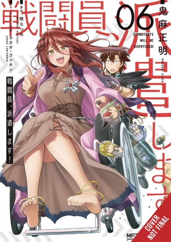COMBATANTS WILL BE DISPATCHED GN VOL 06 (9781975339753)