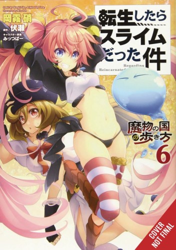 THAT TIME I REINCARNATED SLIME MONSTER NATION GN VOL 06 (9781975339883)