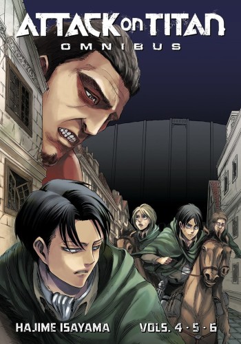 ATTACK ON TITAN OMNIBUS TP VOL 02 VOL 4-6 (9781646513758)