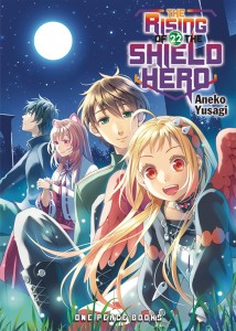 RISING OF THE SHIELD HERO L NOVEL 22