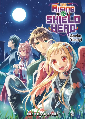 RISING OF THE SHIELD HERO L NOVEL 22 (9781642731330)
