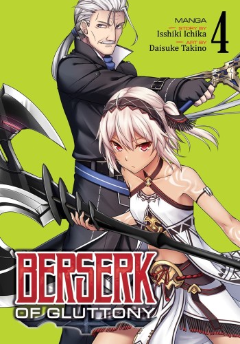 BERSERK OF GLUTTONY GN VOL 04 (9781648273728)