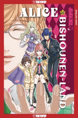 ALICE IN BISHOUNEN LAND 01 (9781427869081)