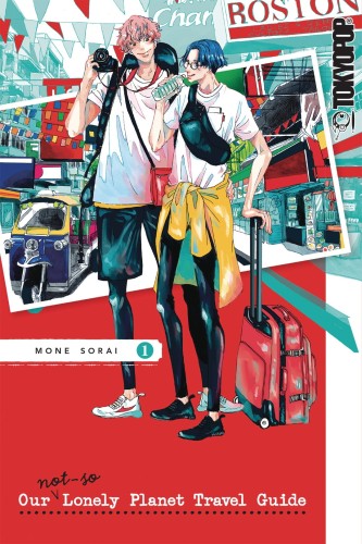 OUR NOT SO LONELY PLANET TRAVEL GUIDE GN VOL 02 (9781427868503)