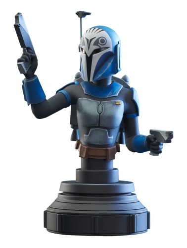 STAR WARS CLONE WARS BO-KATAN 1/7 SCALE BUST