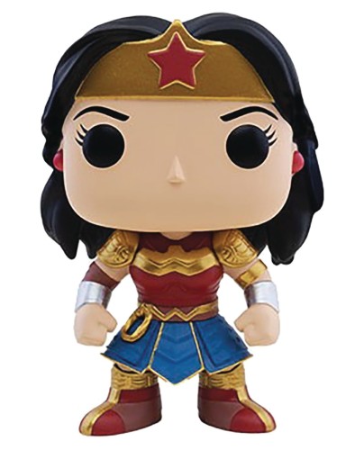 POP HEROES IMPERIAL PALACE WONDER WOMAN VINYL FIGURE