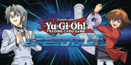 YU GI OH SPEED DUEL BOX FEAT YU GI OH GX
