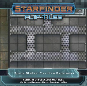 STARFINDER FLIP TILES SPACE STATION CORRIDORS EXP