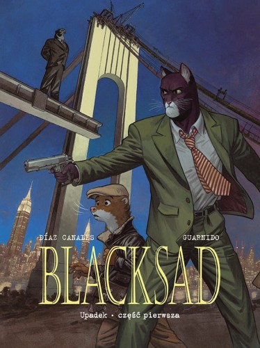 Blacksad 6 Upadek (9788328152120)